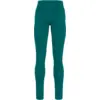 Image de Kari Traa - Ava Tights - Collant running femme Peacock - XS