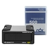 Image de Overland Tandberg RDX QuikStor - Lecteur de disque - cartouche RDX - SuperSpeed USB 3.0 - externe - avec Cartouche 500 Go
