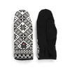 Image de Dale of Norway - Bjorøy Polar Mittens - Moufles Black / Off White - L