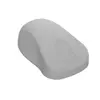 Image de AK-PMH21 - Souris - ergonomique - lavable - optique - 3 boutons - sans fil - 2.4 GHz - récepteur sans fil USB - blanc