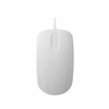 Image de Active Key Medical AK-PMH3 - Souris - capteur de défilement - ergonomique - droitiers et gauchers - optique - 3 boutons - filaire - USB - blanc