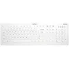 Image de Contour Active Key QuickClean AK-C8112 - Clavier - design médical et hygiénique - full size - lavable - sans fil - 2.4 GHz - QWERTZ - Allemand -