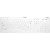 Image de Contour Active Key QuickClean AK-C8112 - Clavier - design médical et hygiénique - full size - lavable - sans fil - 2.4 GHz - QWERTZ - Allemand -