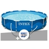 Image de Pack piscine tubulaire Metal Frame ronde 3,66 x 0,76 m + 6 cartouches de filtration