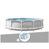Image de Pack piscine tubulaire Prism Frame ronde 3,66 x 0,76 m + 6 cartouches de filtration