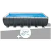 Image de Pack piscine tubulaire Ultra XTR Frame rectangulaire 7,32 x 3,66 x 1,32 m + Kit d'entretien