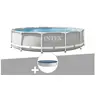 Image de Pack piscine tubulaire Prism Frame ronde 3,66 x 0,76 m + Bâche de protection