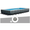 Image de Pack piscine tubulaire Ultra XTR Frame rectangulaire 9,75 x 4,88 x 1,32 m + 20 kg de zéolite