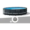 Image de Pack piscine tubulaire Ultra XTR Frame ronde 4,88 x 1,22 m + 20 kg de zéolite