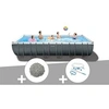 Image de Pack piscine tubulaire Ultra XTR Frame rectangulaire 7,32 x 3,66 x 1,32 m + 20 kg de zéolite + Kit d'entretien
