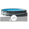 Image de Pack piscine tubulaire Ultra XTR Frame ronde 6,10 x 1,22 m + Kit d'entretien