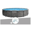 Image de Pack piscine tubulaire Baltik ronde 5,49 x 1,22 m + Kit d'entretien