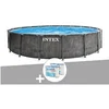 Image de Pack piscine tubulaire Baltik ronde 4,57 x 1,22 m + 6 cartouches de filtration