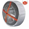 Image de Chaussettes à neige pneu 165/65r14 165/60r15 185/50r15 autosock 540