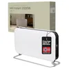 Image de Mill Radiateur Électrique Instant 2000W   Radiateur d’appoint, pour 24 28m², Chauffage portable à ventilateur LED, mobile, silencieux et design norvégien, convecteur électrique élégant en occasion ou reconditionné