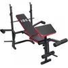 Image de Banc de Musculation Multifonction Rio SY-5430B - Réglable Pliable Inclinable