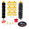 Image de Kit de 16 Accessoires pour Aspirateur iRobot Roomba Serie 700 720 750 760 765 770 772 772e 774 775 776 776p 780 782 782e 785 786 786p 790