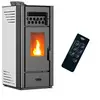 Image de Poêle à granulés air Anita 11,6 kW Blanc