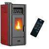 Image de Poêle à granulés air Anita 11,6 kW Bordeaux