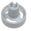 Image de Roulette de panier inférieur de lave-vaisselle blanc 34420101 HobbyTech