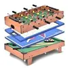 Image de Table multi-jeux 4 en 1 : baby-foot - billard - ping-pong - hockey