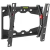 Image de E202+ - SUPPORT TV MURAL INCLINABLE POUR TV PLAT ET INCURVE, DE 13-33Cm à 43-109cm, JUSQU'A 40Kg