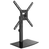 Image de S320 - SUPPORT TV TABLE INCLINABLE / ORIENTABLE, POUR TV PLAT ET INCURVE, DE 29-74Cm à 58-147cm, JUSQU'A 25Kg