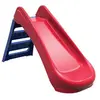 Image de Toboggan pliable bleu et rouge 1.31 m - ALISHA