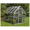 Image de Serre de jardin 4.5m² argent 701548