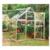 Image de Serre de jardin 2.3m² argent 701634