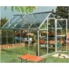 Image de Serre de jardin 5.6m² argent 701627
