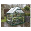 Image de Serre de jardin 3.4m² verte 701628