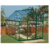 Image de Serre de jardin 5.6m² verte 701629