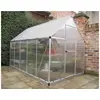 Image de Serre de jardin 5.6m² argent 701631