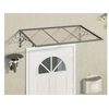 Image de Marquise transparente 88x135,5cm gris 702697