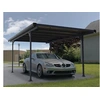 Image de Carport 14.9m² gris anthracite 702754