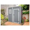 Image de Abri de jardin Résine Premium 64 Gris - 2 m²