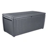 Image de Coffre de jardin SUMATRA en résine - gris anthracite - 511 litres