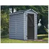 Image de Abris de jardin 1. 9m² gris - 703702