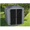 Image de Abris de jardin 4m² gris 704246