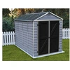 Image de Abris de jardin 5.3m² gris 704247