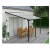 Image de Pergola Olympia 3x4 Palram Longueur : 4.25 m, Largeur : 2.95 m Gris