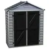 Image de Abris de jardin 1.55m² gris 704257