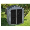 Image de Abris de jardin 2.7m² gris 704258