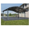 Image de Carport double 28.6m² gris anthracite 704950