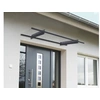 Image de Marquise transparente 94x205,5cm gris anthracite 705125
