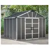 Image de Abris de jardin 7.9m² gris 705073