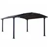 Image de Carport 15.5m² gris anthracite 705515