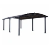 Image de Carport 23.1m² gris anthracite 705516