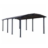 Image de Carport 30.8m² gris anthracite 704340